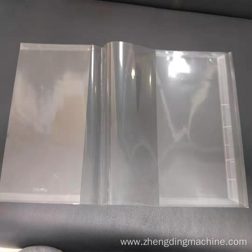 Transparent Plastic Book Cover Making Machine